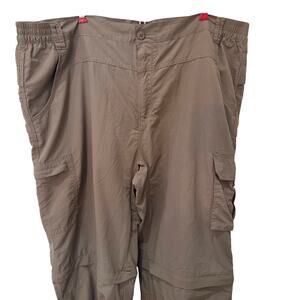 Men's Cargo/Zip Off Pants Hiking Pants Size 42